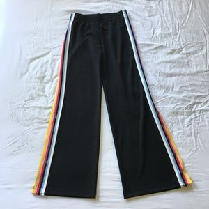 SOLD ✖️ NWT Rainbow Stripe Pants